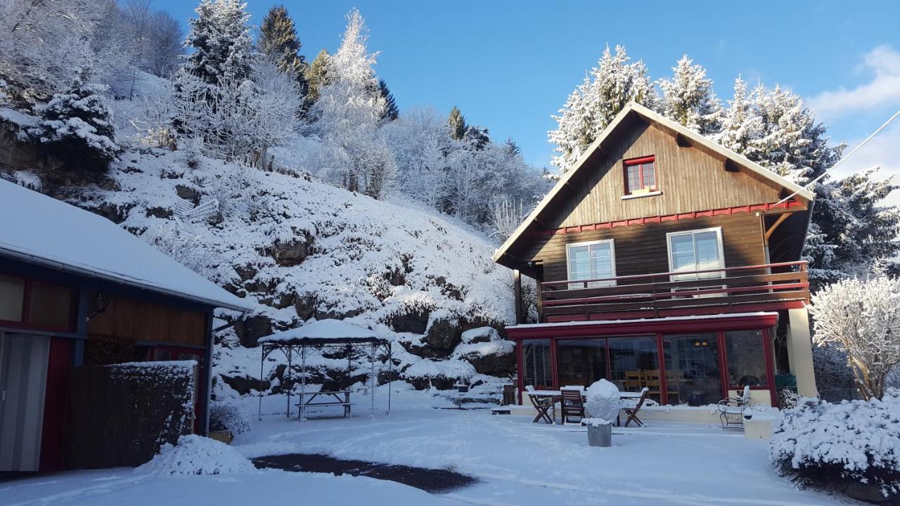Chambres D'Hotes Villa Chantebise Besse-et-Saint-Anastaise Kültér fotó