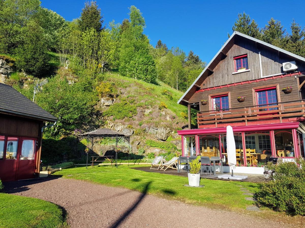 Chambres D'Hotes Villa Chantebise Besse-et-Saint-Anastaise Kültér fotó