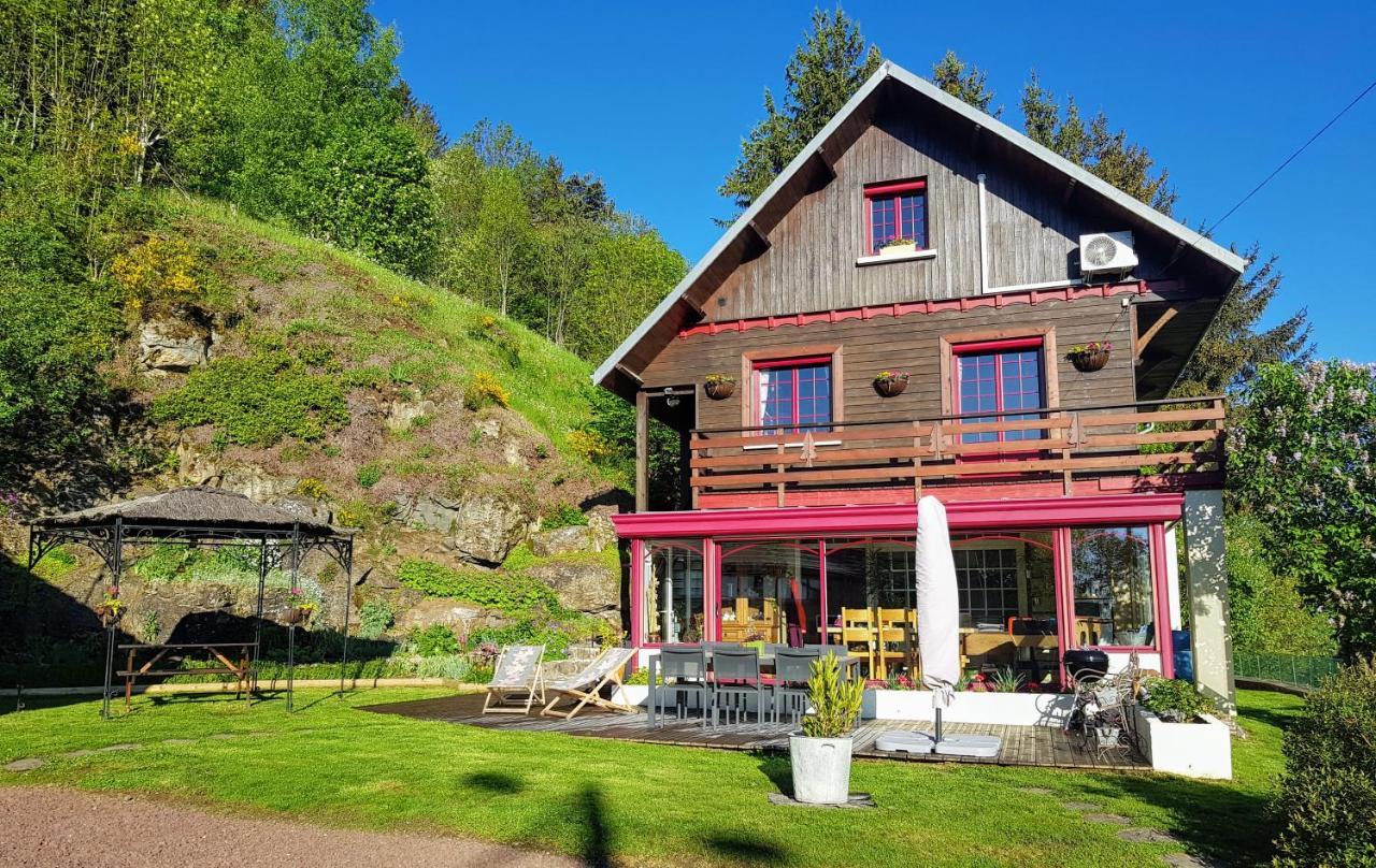 Chambres D'Hotes Villa Chantebise Besse-et-Saint-Anastaise Kültér fotó